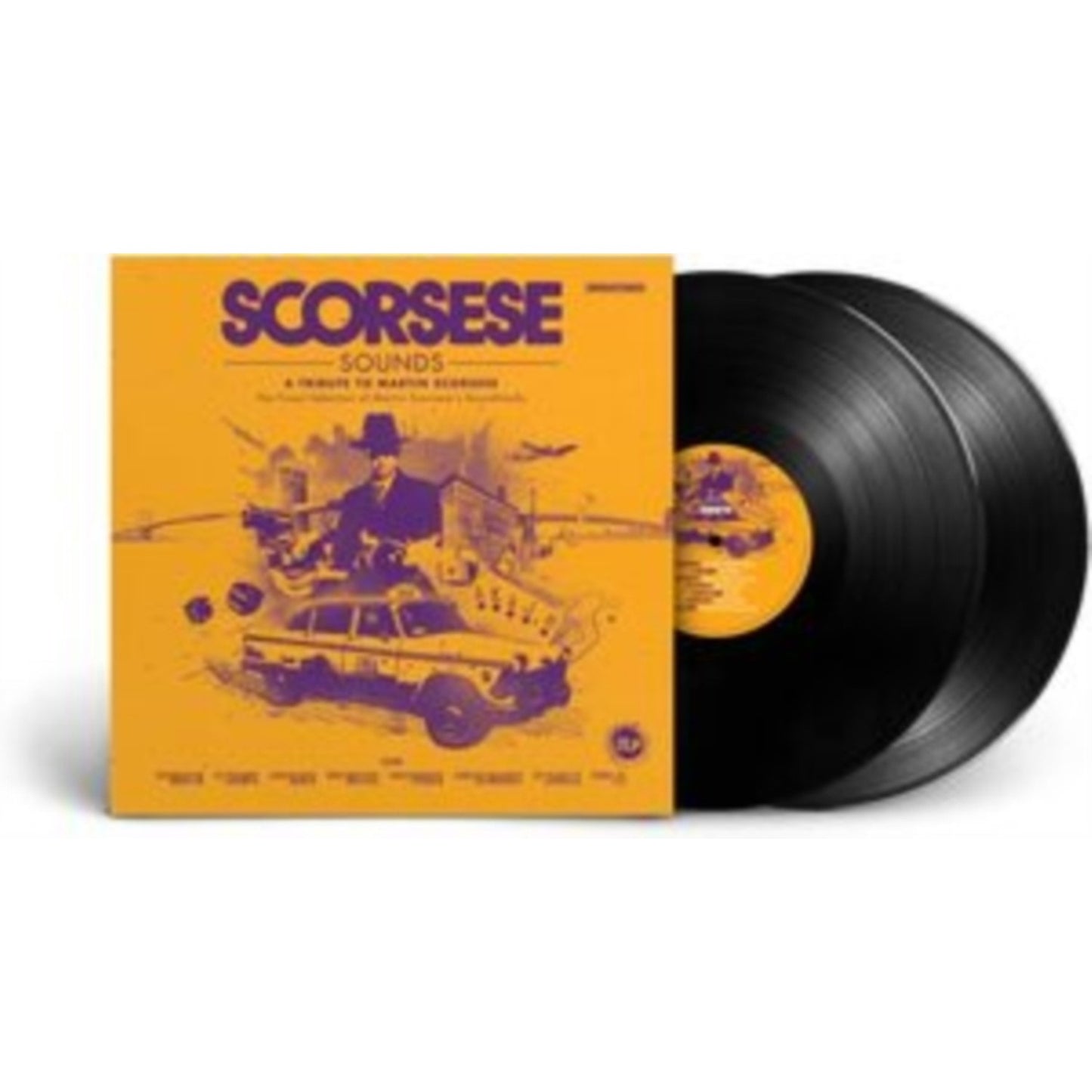 Scorsese Sounds: A Tribute To Marty (Ost) (2LP)