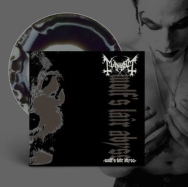Atavistic Black Disorder / Kommando - Ep & Wolf's Lair Abyss (Grey/Black Swirl LP Vinyl)