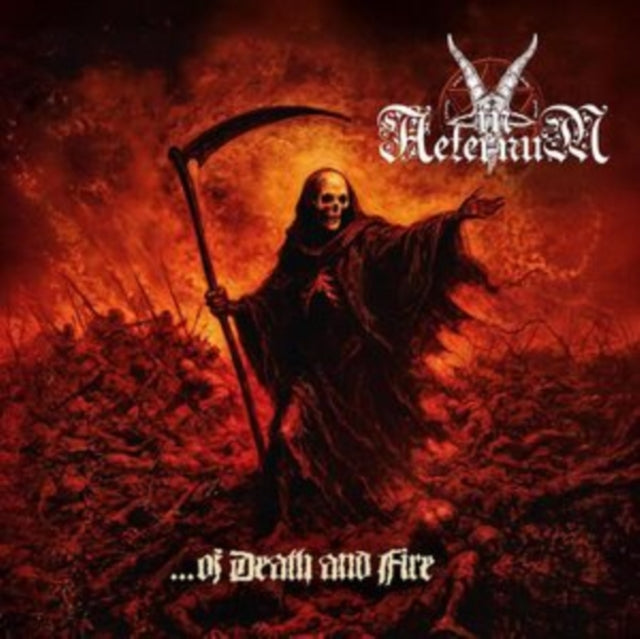 ...Of Death & Fire (Transparent Red LP Vinyl)