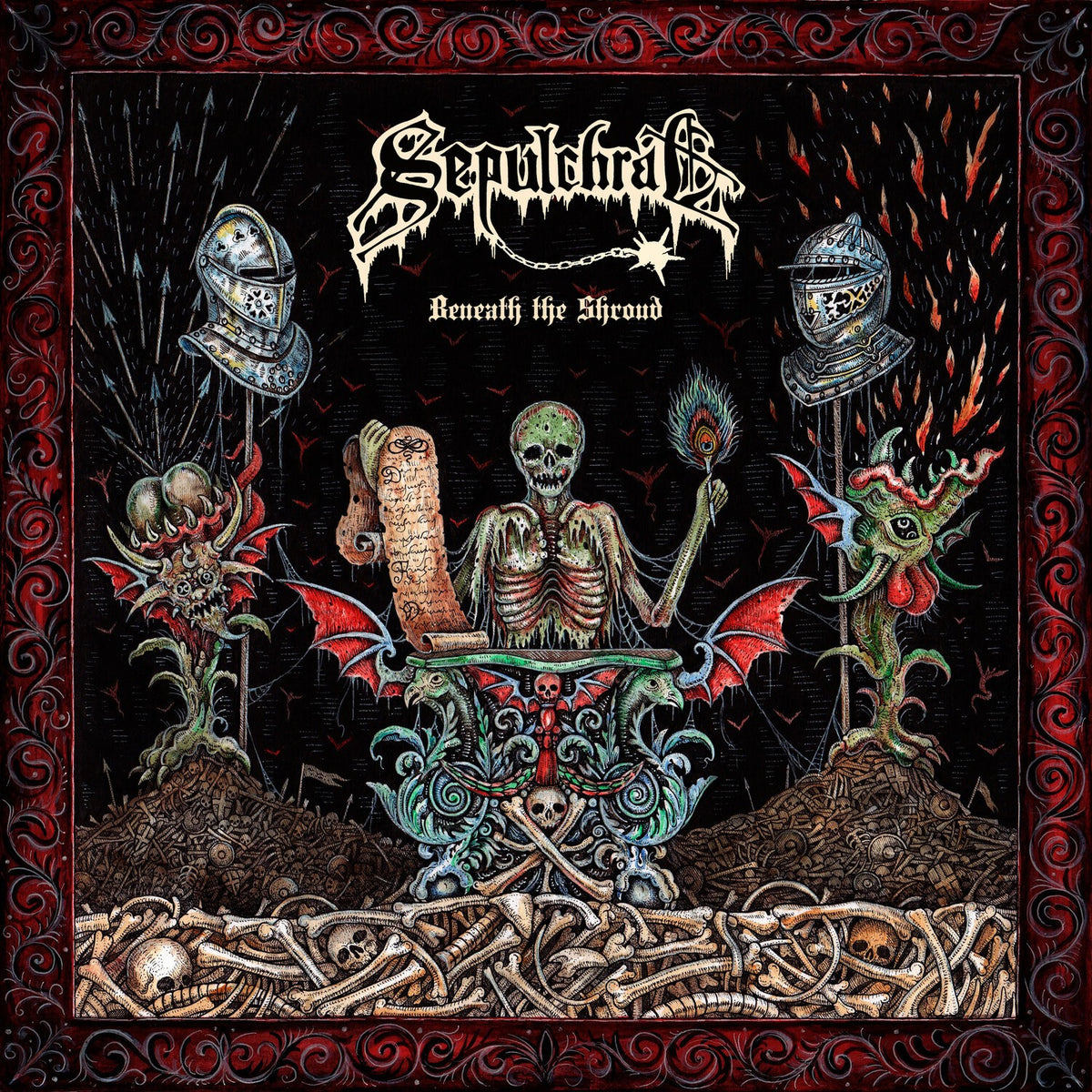 Beneath The Shroud (Limited)