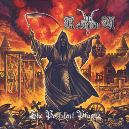 Pestilent Plague (Transparent Red LP Vinyl)