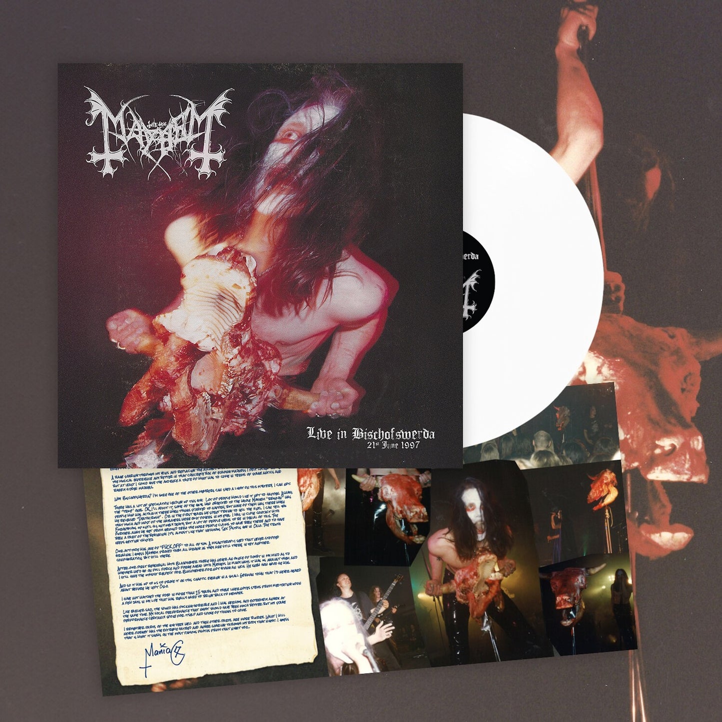 Live In Bischofswerda (Limited/White LP Vinyl)
