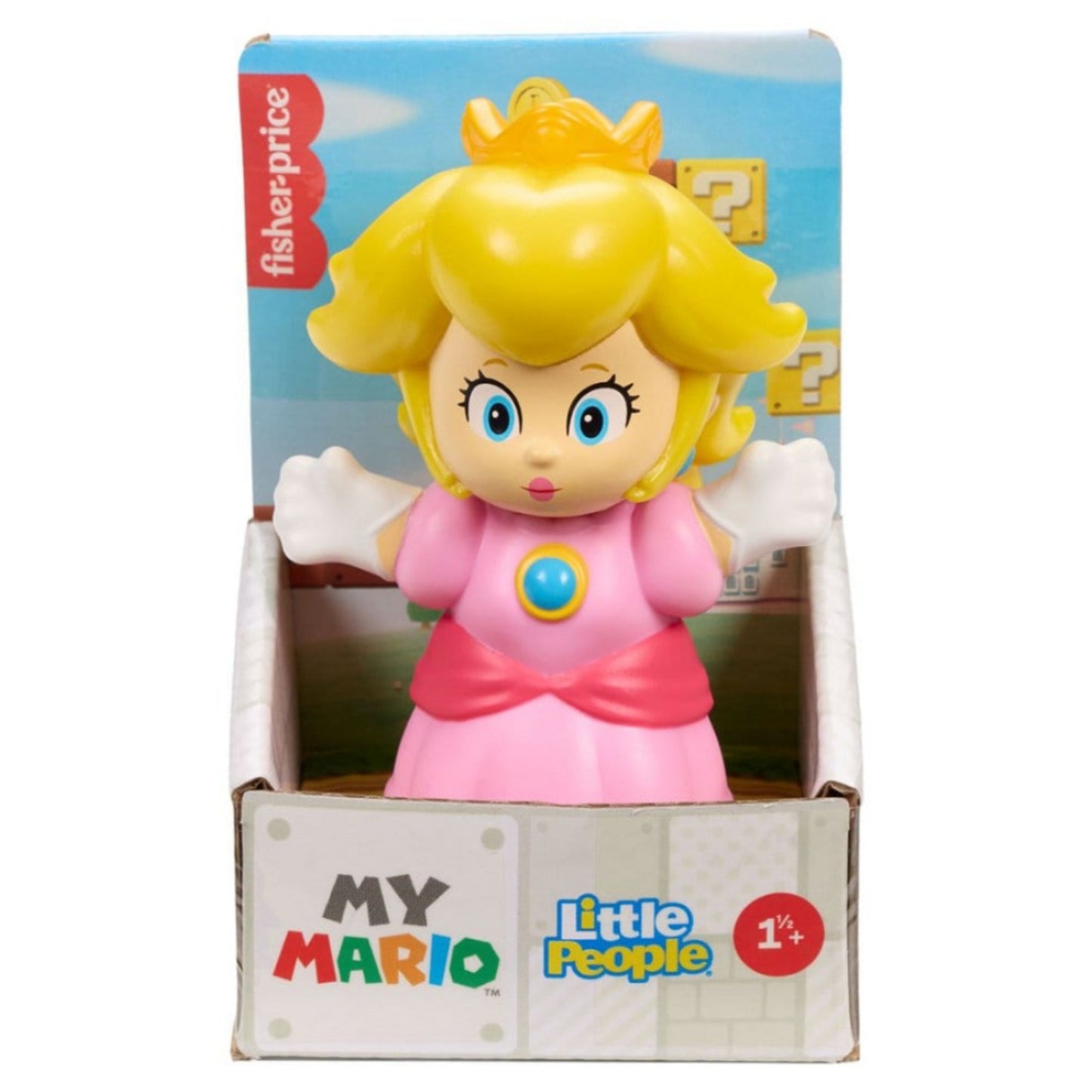 My Mario: Little People - Single Figure Assorted Display (18)