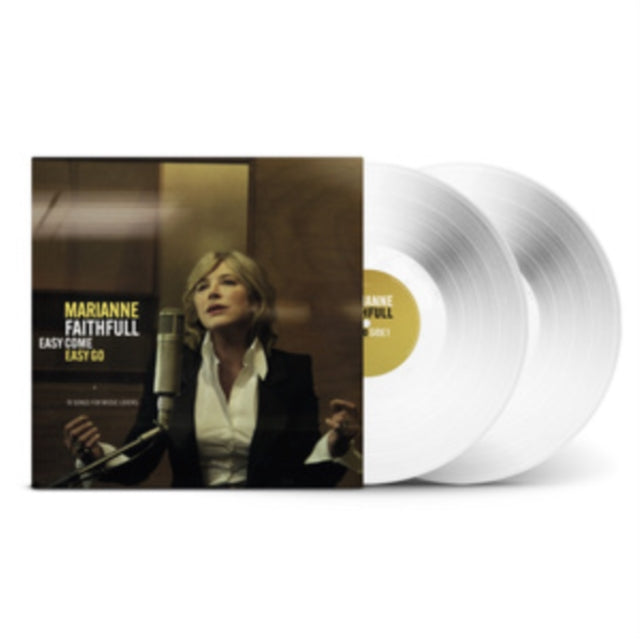 Product Image : This LP Vinyl is brand new.<br>Format: LP Vinyl<br>This item's title is: Easy Come Easy Go (White Vinyl/2LP/180G)<br>Artist: Marianne Faithfull<br>Label: NAIVE<br>Barcode: 3700187678623<br>Release Date: 6/30/2023