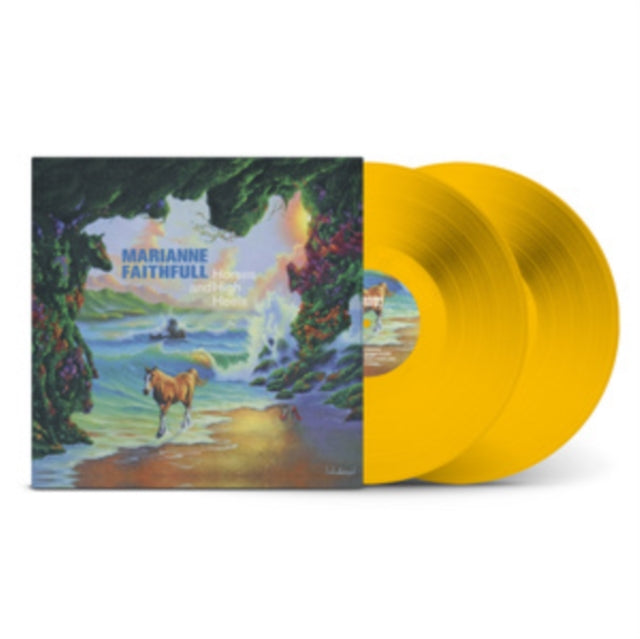 This LP Vinyl is brand new.Format: LP VinylMusic Style: VocalThis item's title is: Horses & High Heels (Yellow Vinyl/2LP/180G)Artist: Marianne FaithfullLabel: NAIVEBarcode: 3700187678630Release Date: 6/30/2023