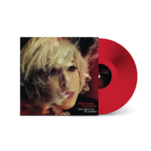 Give My Love To London (Red LP Vinyl)