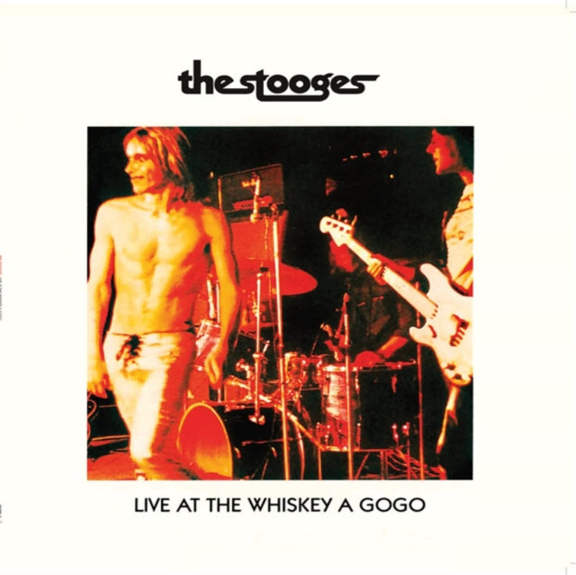 Fun House & Live At Whiskey A Gogo (White LP Vinyl) & Now Playing (Orange LP Vinyl)