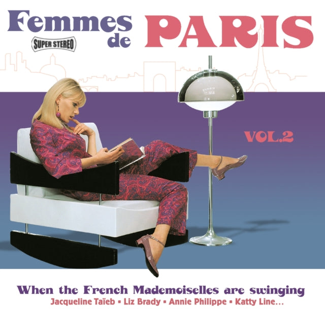 This LP Vinyl is brand new.Format: LP VinylThis item's title is: Femmes De Paris (Purple LP Vinyl)Artist: Various ArtistsBarcode: 3700403520101Release Date: 11/3/2023