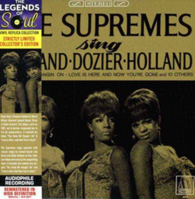 This CD is brand new.Format: CDMusic Style: SoulThis item's title is: Sing Holland Dozier HollandArtist: SupremesLabel: MotownBarcode: 3700477820381Release Date: 5/17/2013