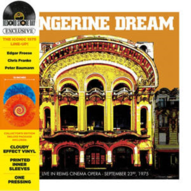 This is a 2 LP Vinyl SKU bundle.
1.This LP Vinyl is brand new.Format: LP VinylMusic Style: LeftfieldThis item's title is: Strange BehaviorArtist: Tangerine DreamLabel: TERROR VISIONBarcode: 643157450702Release Date: 4/23/2022
2.This LP Vinyl is brand new.