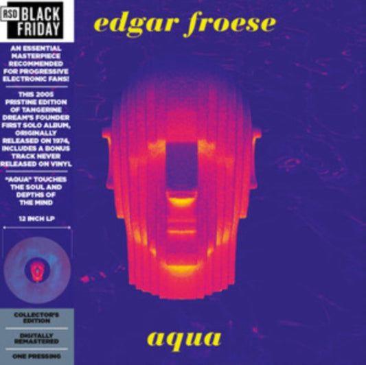 Aqua (Blue Smoke LP Vinyl) (Rsd)