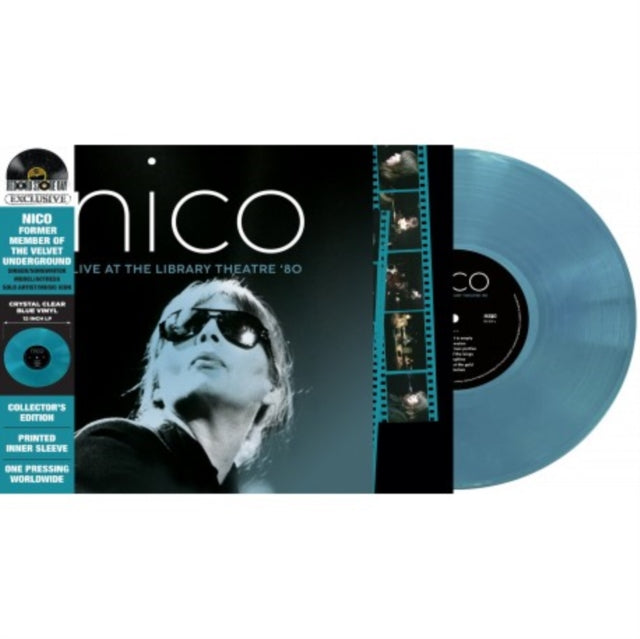 Chelsea Town Hall (Blue Vinyl/2LP) & Librairy Theatre '83 (Crystal Clear Yellow Tint LP Vinyl) & Live At The Library Theatre '80 (Deluxe/Crystal Clear Light Blue LP Vinyl) & At The Live Inn, Tokyo '86 (Deluxe/Crystal Clear Green LP Vinyl)