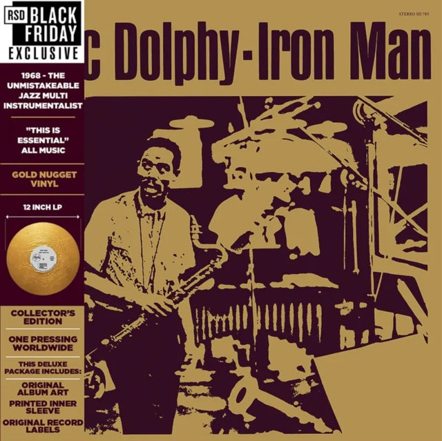 Iron Man (Deluxe/Color LP Vinyl) & Out To Lunch (Blue Note Classic LP Vinyl Series)