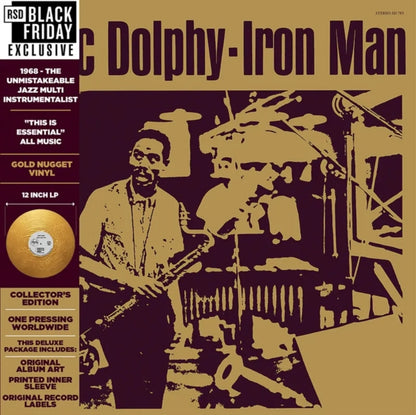 Iron Man (Deluxe/Color LP Vinyl) & Out To Lunch (Blue Note Classic LP Vinyl Series)