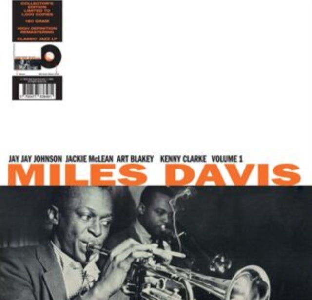This LP Vinyl is brand new.Format: LP VinylThis item's title is: Volume 1Artist: Miles DavisBarcode: 3700477836481Release Date: 10/27/2023