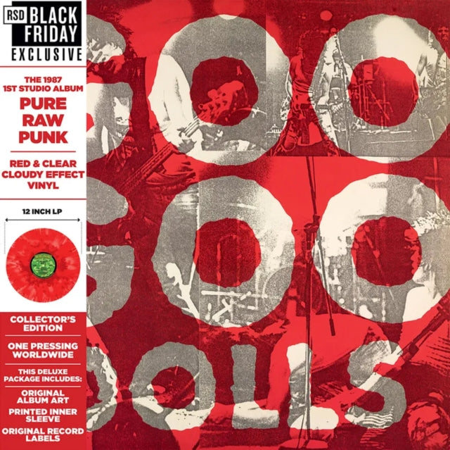 Boy Named Goo (X) (30Th Anniversary/Deluxe/2LP) & Chaos In Bloom & Rarities & Dizzy Up The Girl & Goo Goo Dolls (Red & Clear Cloud LP Vinyl)