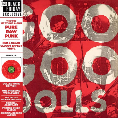 Rarities & Dizzy Up The Girl & Goo Goo Dolls (Red & Clear Cloud LP Vinyl)