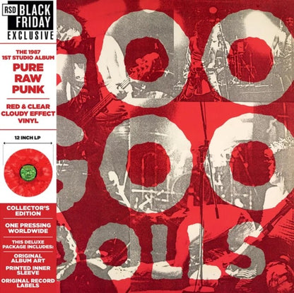 Boy Named Goo (X) (30Th Anniversary/Deluxe/2LP) & Rarities & Dizzy Up The Girl & Goo Goo Dolls (Red & Clear Cloud LP Vinyl)