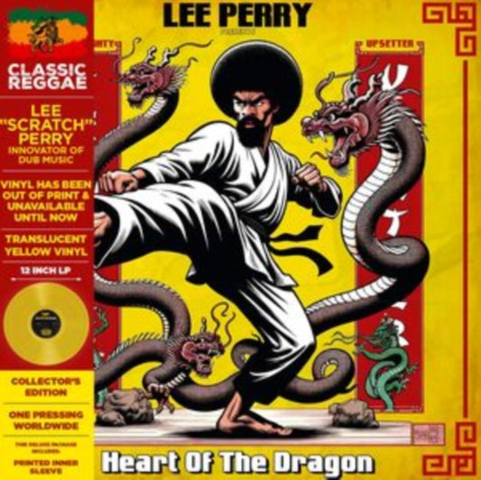 Presents The Mighty Upsetters Heart Of The Dragon (Yellow LP Vinyl)