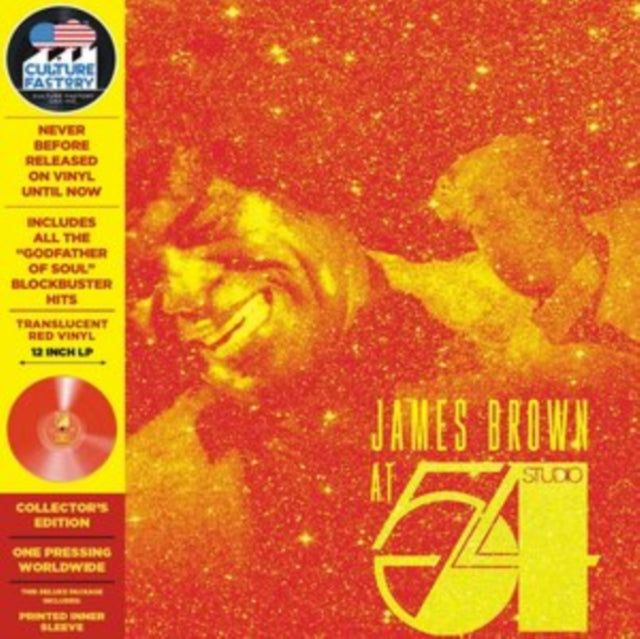 This LP Vinyl is brand new.Format: LP VinylThis item's title is: At Studio 54 New York City (Red LP Vinyl)Artist: James BrownLabel: Culture FactoryBarcode: 3700477836757Release Date: 6/28/2024