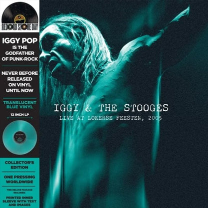 Live At Lokerse Feesten, 2005 (Translucent Blue LP Vinyl) & Jesus Loves The Stooges (Black/Gold Splatter LP Vinyl)