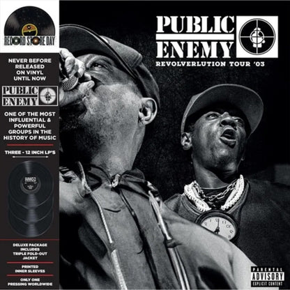 Revolverlution Tour 2003 (3LP) & Yo! Bum Rush The Show (X) (Fruit Punch LP Vinyl) (I) & Fear Of A Black Planet & Black Sky Over The Projects: Apartment 2025