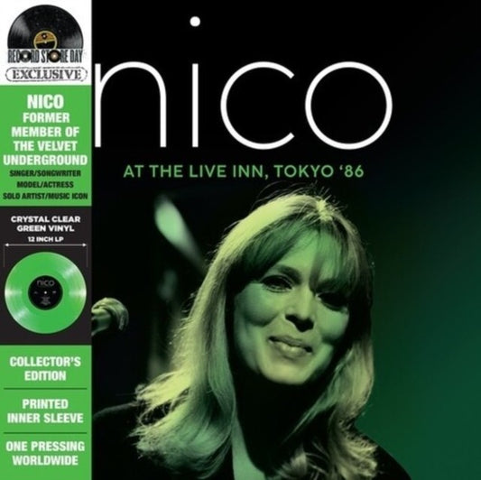 At The Live Inn, Tokyo '86 (Deluxe/Crystal Clear Green LP Vinyl)