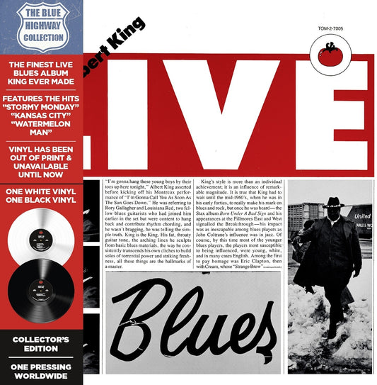 Albert Live (2LP/White Vinyl/Deluxe)