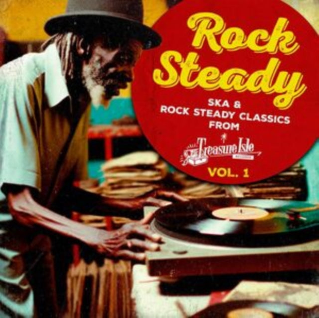 Ska & Rock Steady Classics From Treasure Isle V. 1 (Gold LP Vinyl/Deluxe)