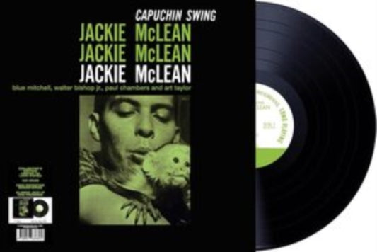 This LP Vinyl is brand new.Format: LP VinylMusic Style: Hard BopThis item's title is: Capuchin SwingArtist: Jackie McleanLabel: Rat Pack Records (2)Barcode: 3700477837853Release Date: 9/6/2024