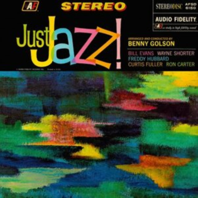 This LP Vinyl is brand new.Format: LP VinylMusic Style: BopThis item's title is: Just Jazz (Pink LP Vinyl/Deluxe)Artist: Benny GolsonLabel: Culture FactoryBarcode: 3700477838065Release Date: 10/25/2024