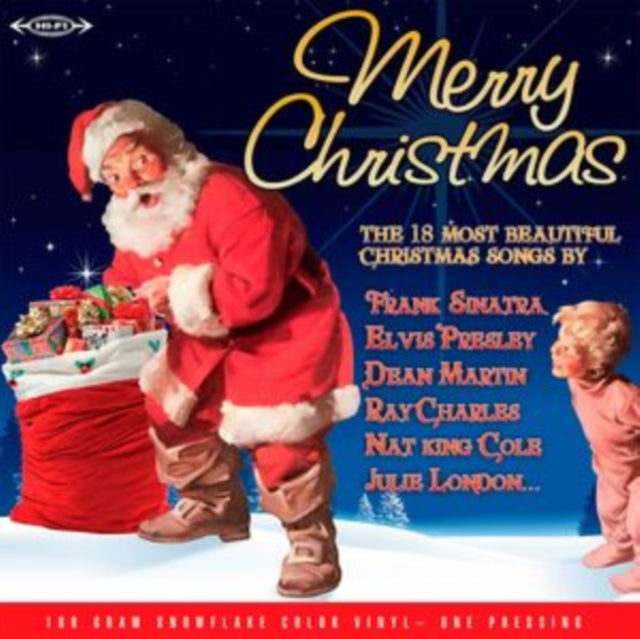 This LP Vinyl is brand new.Format: LP VinylThis item's title is: Merry Christmas (White LP Vinyl)Artist: Various ArtistsLabel: Rat Pack Records (2)Barcode: 3700477838430Release Date: 12/13/2024