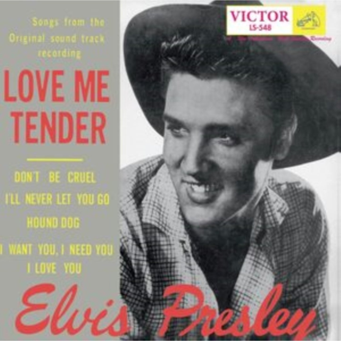 Love Me Tender (Japan) (Red Silver Vinyl/Import)