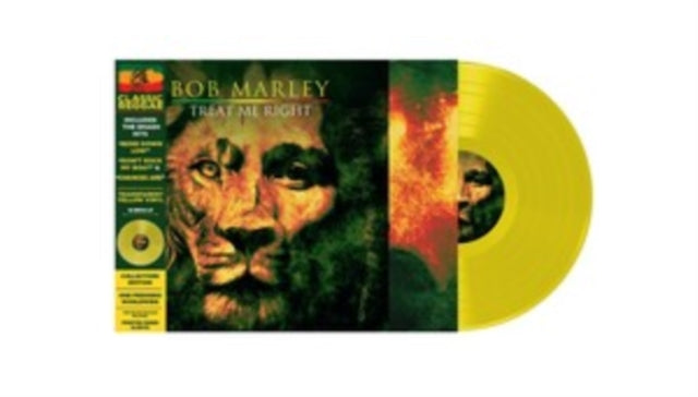 Treat Me Right (Yellow LP Vinyl/Remastered)