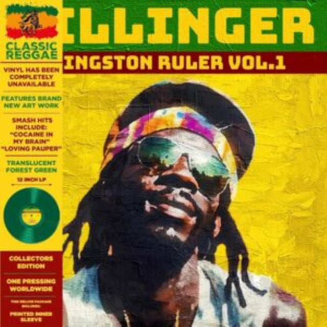 Kingston Ruler Vol.1 (Green LP Vinyl/Deluxe)