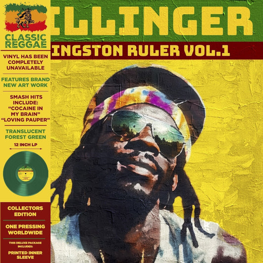 Kingston Ruler Vol.1 (Green LP Vinyl/Deluxe)