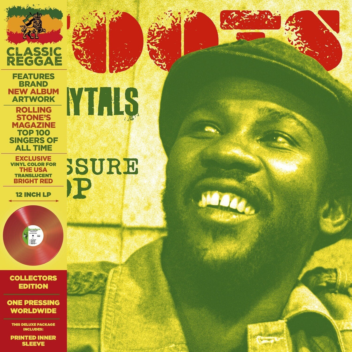 Reggae Best (Deluxe/Red LP Vinyl)