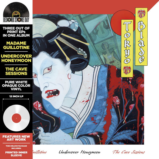 Madame Guillotine/Undercover Of The Honeymoon (White LP Vinyl/Deluxe)