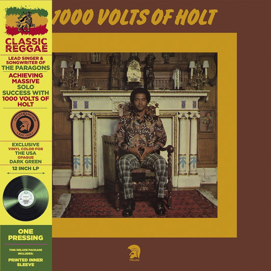 1000 Volts Of Holt (Green LP Vinyl/Deluxe)