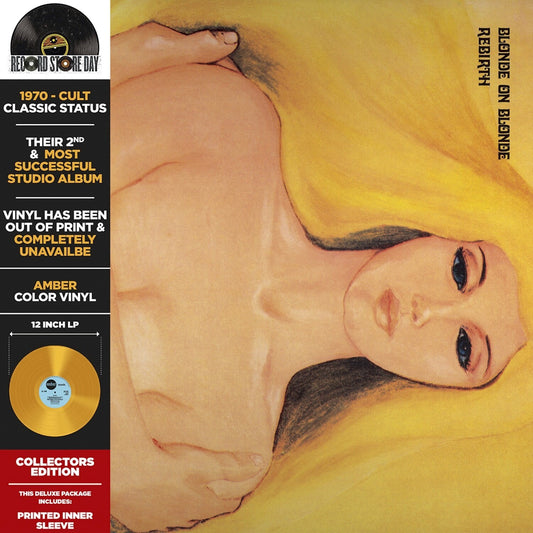 Rebirth (Gold LP Vinyl/Deluxe)