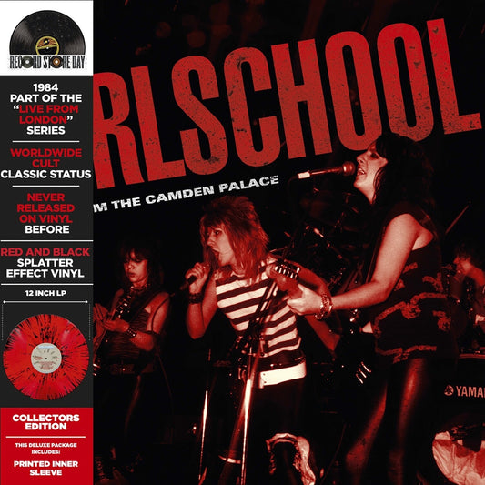 Live From The Camden Palace (Red LP Vinyl/Deluxe/Limited)