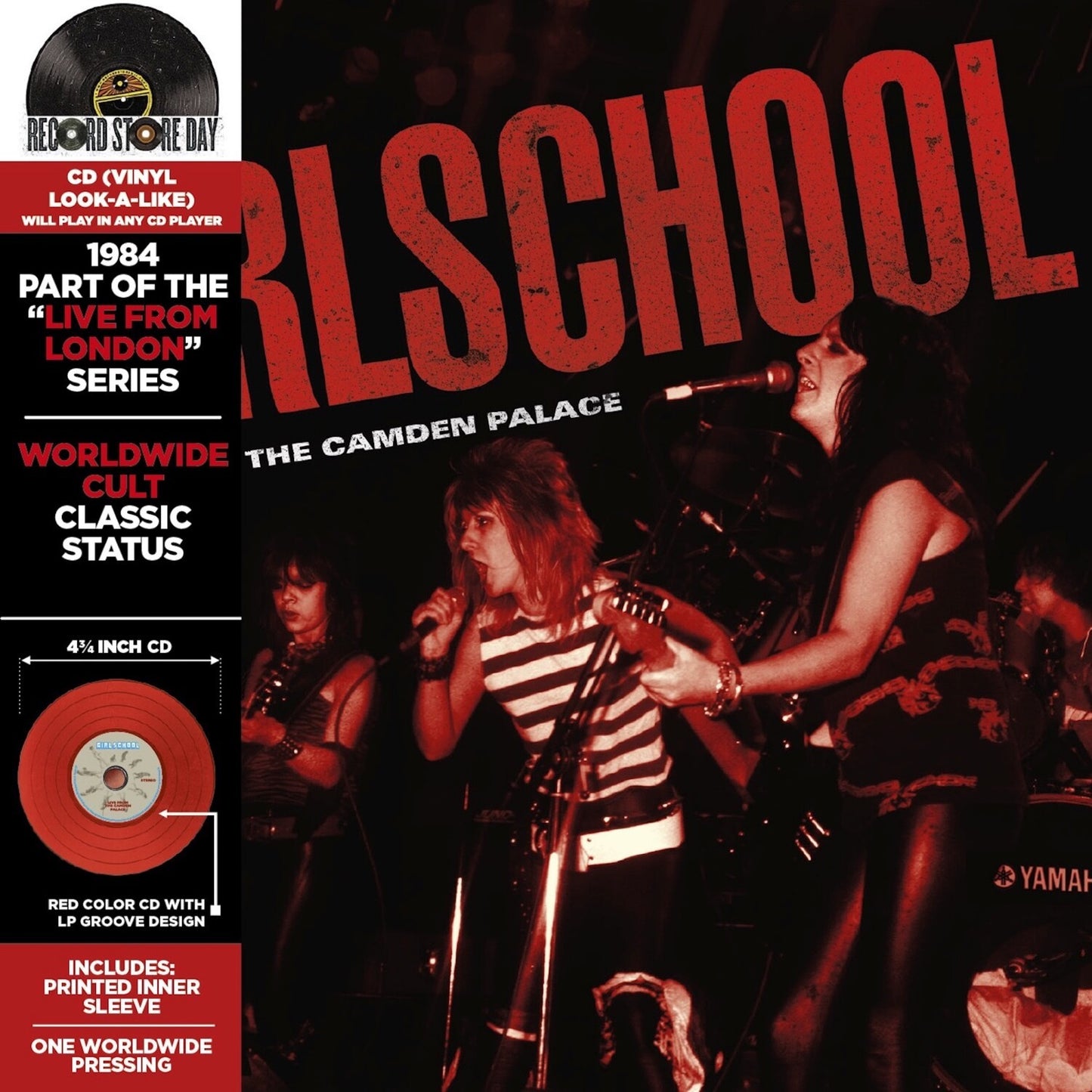Live From The Camden Palace (Deluxe)