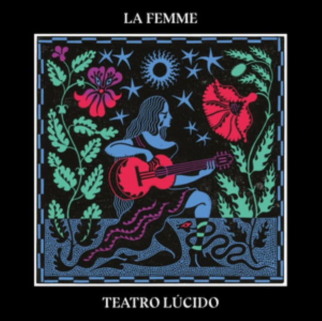 This LP Vinyl is brand new.Format: LP VinylThis item's title is: Teatro LascidoArtist: La FemmeBarcode: 3700551784578Release Date: 11/4/2022