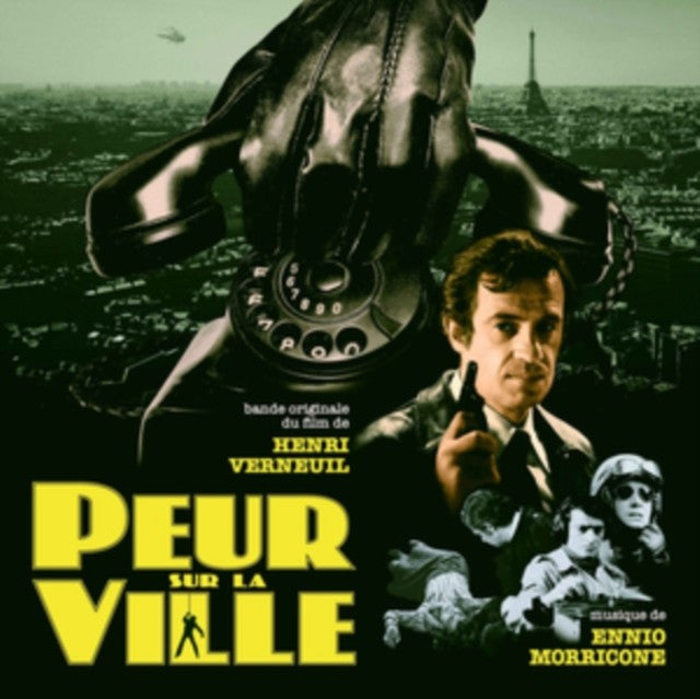 Peur Sur La Ville (Gatefold Sleeve Designed By Eric Adrian Lee) & Blue-Eyed Bandit (Il Bandito Dagli Occhi Azzurri) Ost & L’Ultimo Treno Della Notte (Yellow LP Vinyl) & Senza Sapere Niente Di Lei (Yellow LP Vinyl)