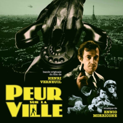 Peur Sur La Ville (Gatefold Sleeve Designed By Eric Adrian Lee) & Blue-Eyed Bandit (Il Bandito Dagli Occhi Azzurri) Ost & L’Ultimo Treno Della Notte (Yellow LP Vinyl) & Senza Sapere Niente Di Lei (Yellow LP Vinyl)