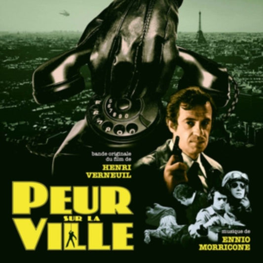 Peur Sur La Ville (Gatefold Sleeve Designed By Eric Adrian Lee) & Storie Di Vita E Malavita (Colonna Sonora Originale Del Film) & Bird With The Crystal Plumage (140G/Crystal Clear LP Vinyl)