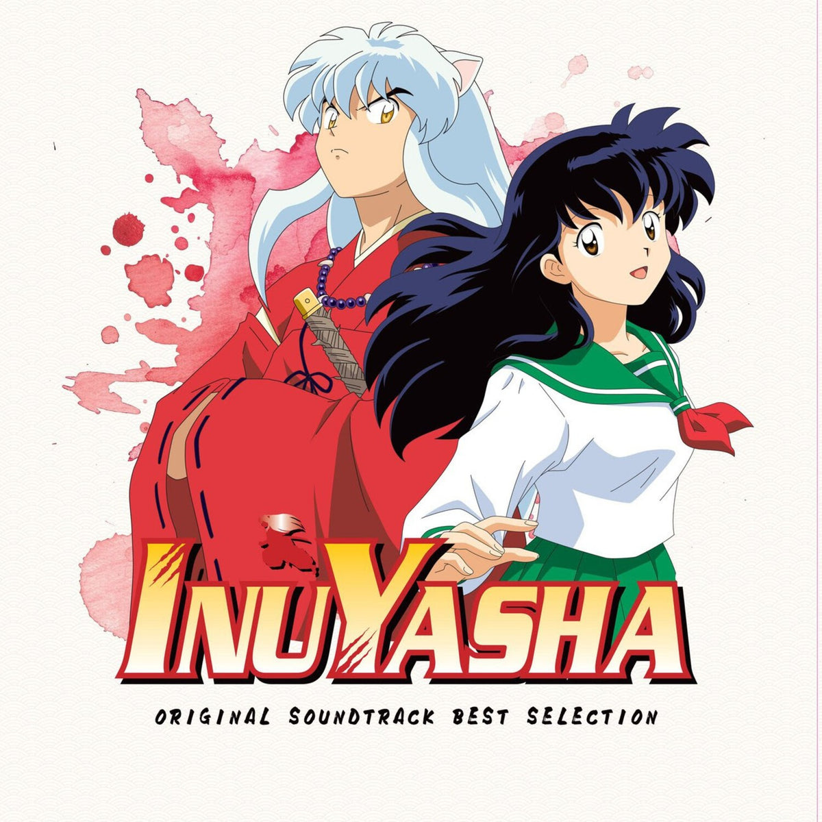 Inuyasha (Ost) (Best Selection) (Red Splatter LP Vinyl)