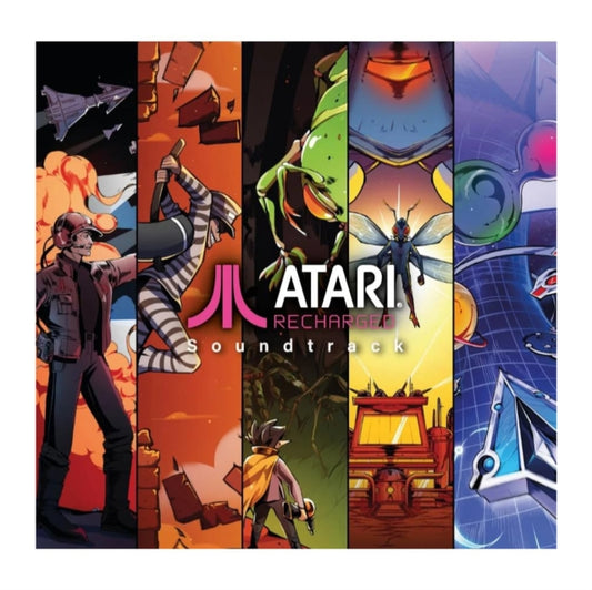 Atari Recharged (2LP/Opaque Blue & Pink Vinyl)