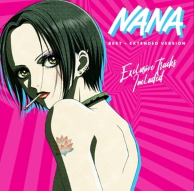 Nana - Best Extended Version (2LP/Splatter Pink/Purple Etched Vinyl)
