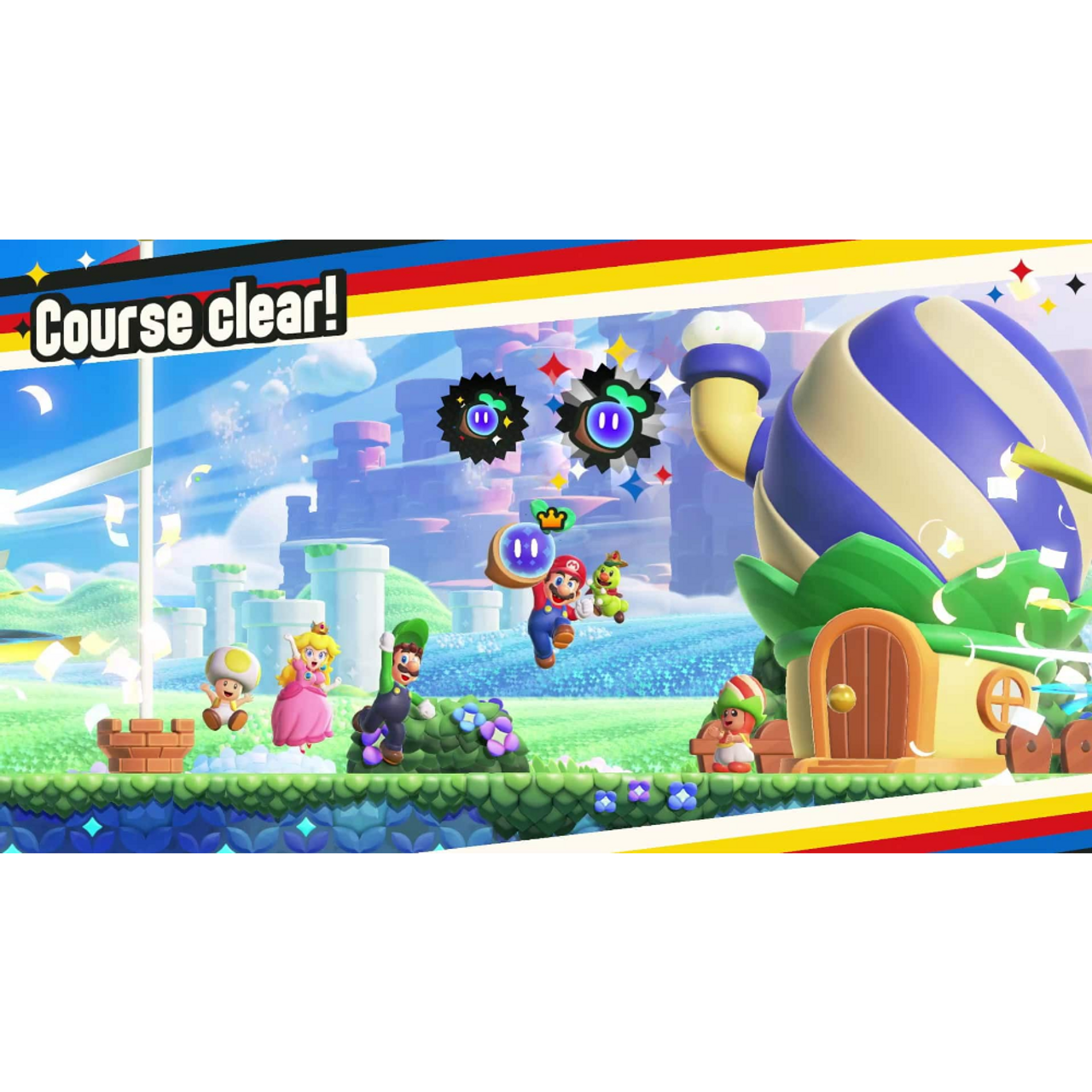 This is brand new.This bundle has everything you need to start playing right away, including a Nintendo Switch – OLED Model system and a 3-month Nintendo Switch Online Individual Membership. Plus, enjoy an added value of $67.98 with a full download of the Super Mario Bros. Wonder game.